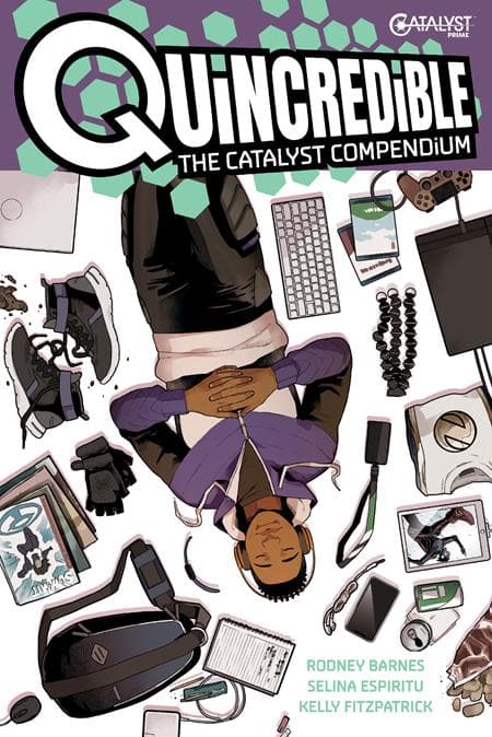 Cover für QUINCREDIBLE THE CATALYST COMPENDIUM TP