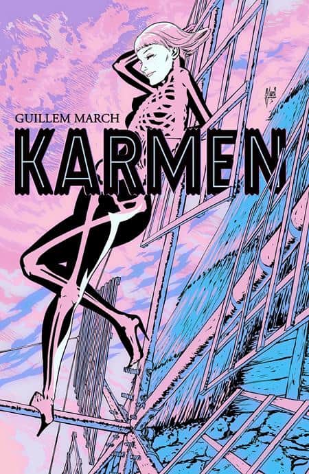 KARMEN TP (MR) Cover