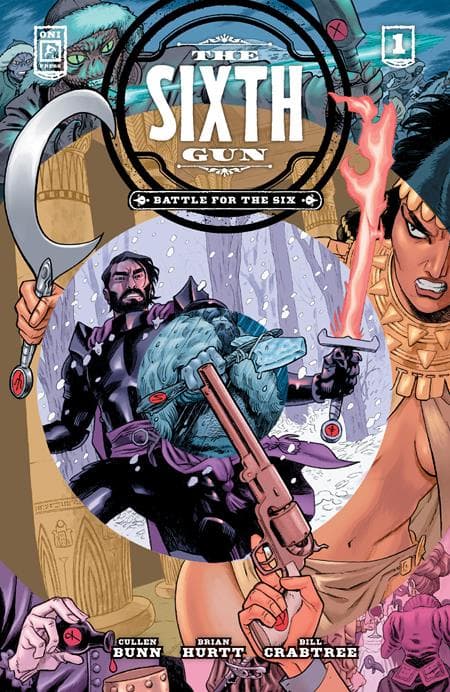 Cover für The Sixth Gun: Battle for the Six