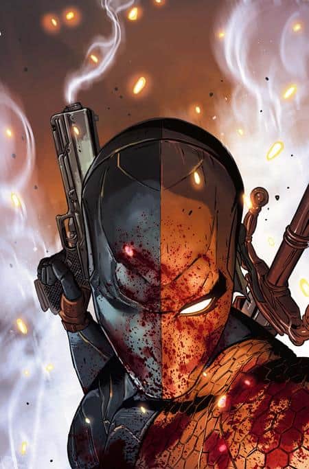 DEATHSTROKE (REBIRTH) TP VOL 01 THE PROFESSIONAL (2026 EDITION) Cover