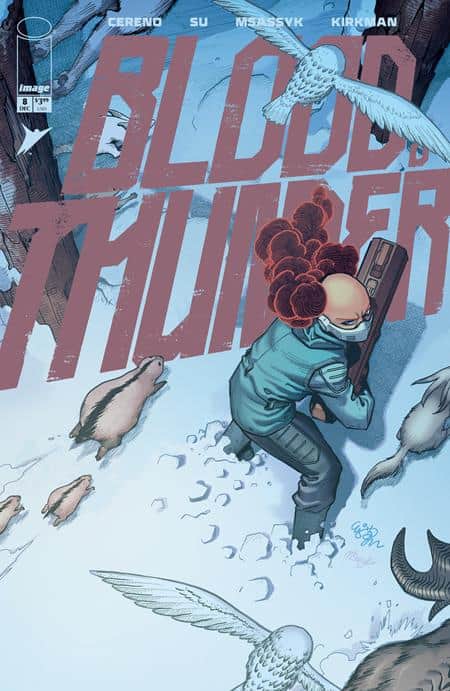 Blood & Thunder Cover
