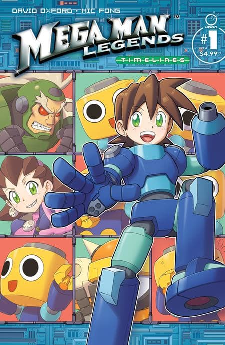Cover für Mega Man Legends Timelines