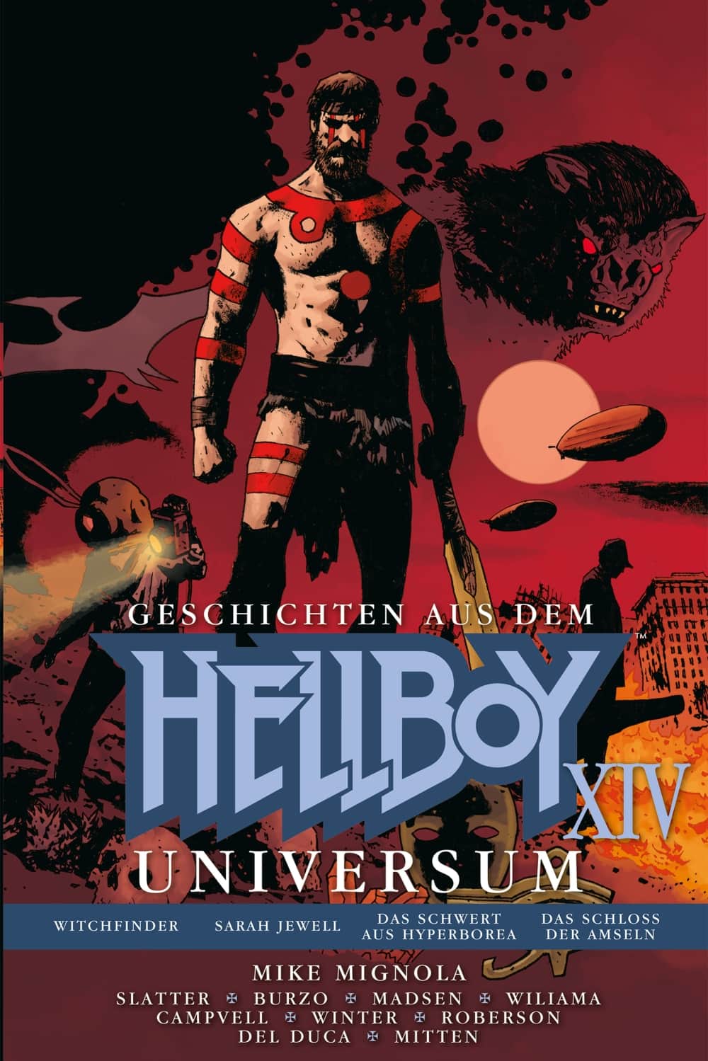Geschichten aus dem Hellboy Universum 14 Cover