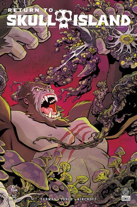 Cover für Return To Skull Island