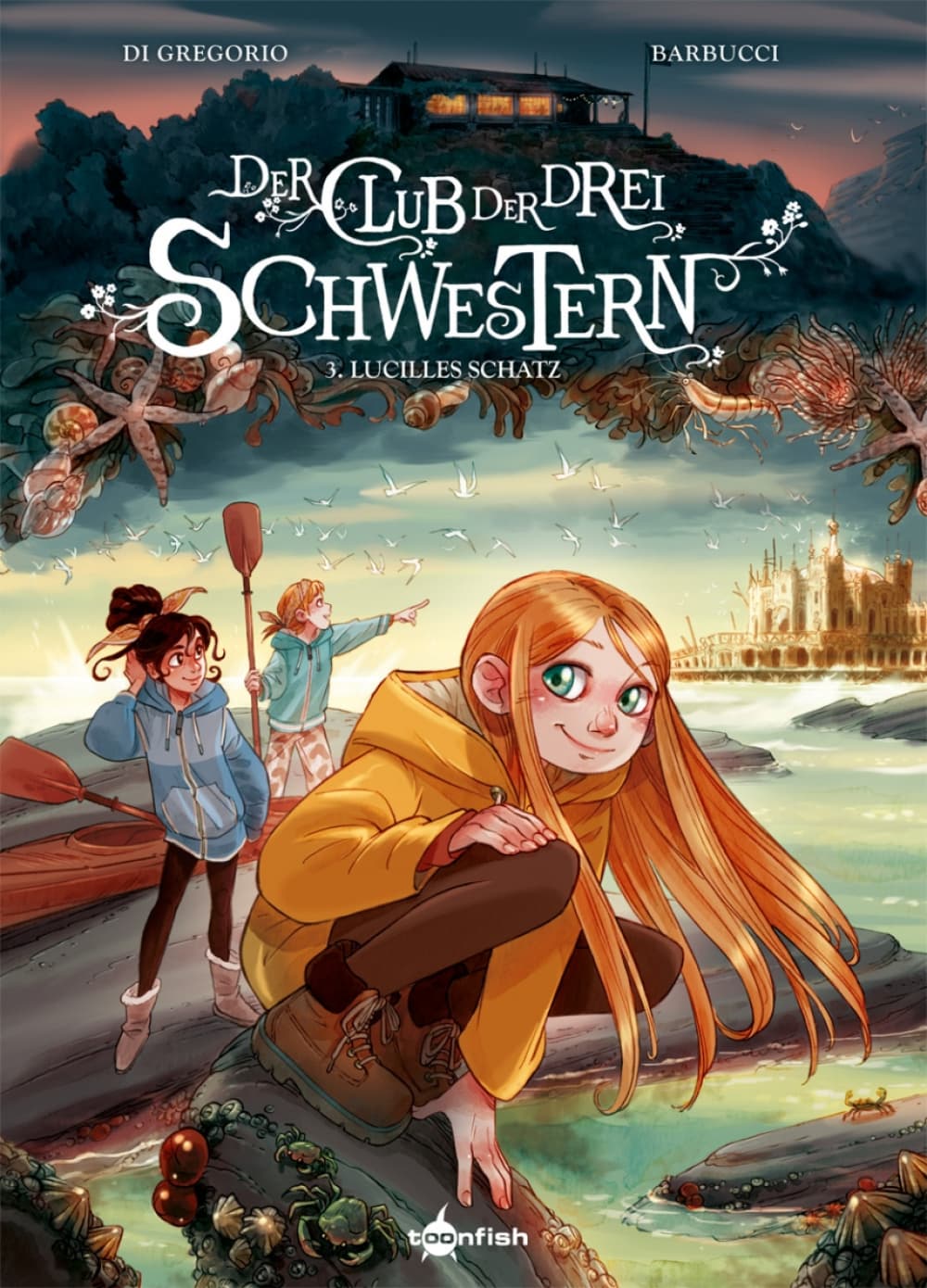 Cover für Der Club der drei Schwestern 3