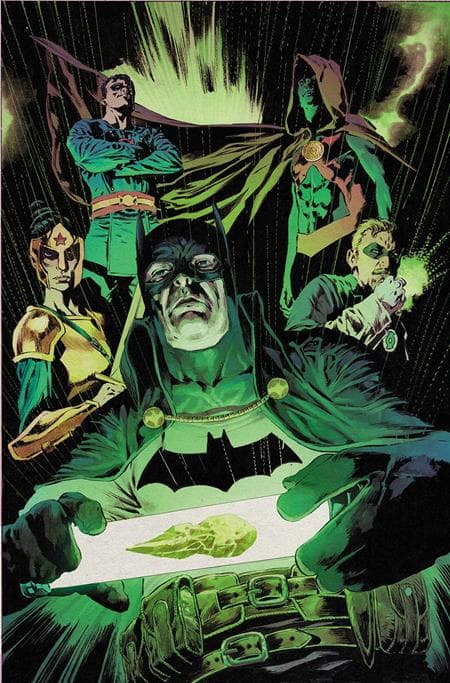 Cover für Batman Gotham by Gaslight - A League for Justice