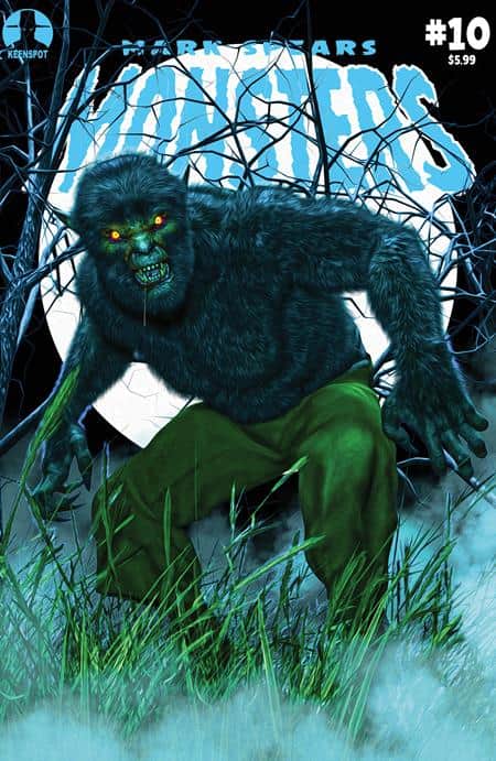 Mark Spears Monsters Cover