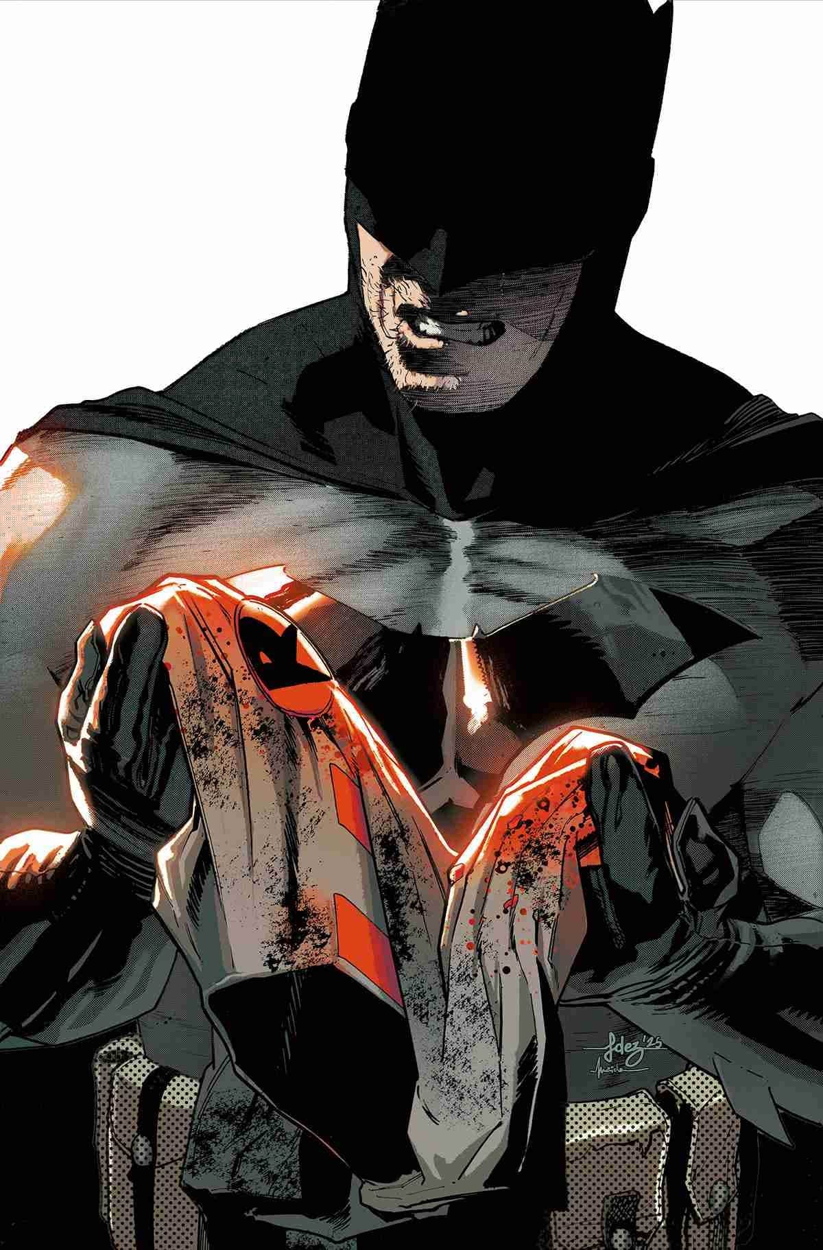 Batman & Robin Cover