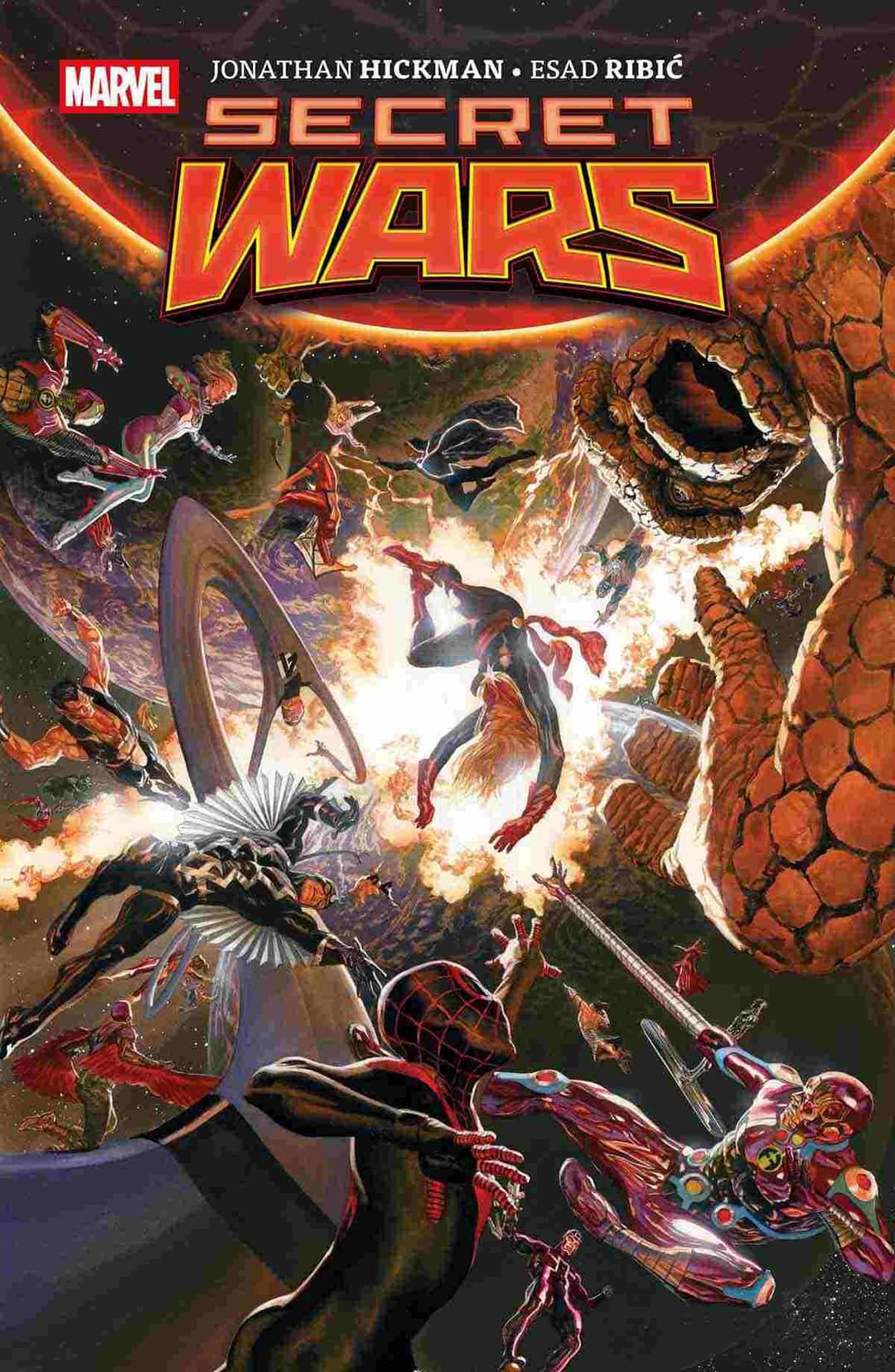 Cover für Panini Pocket - Secret Wars
