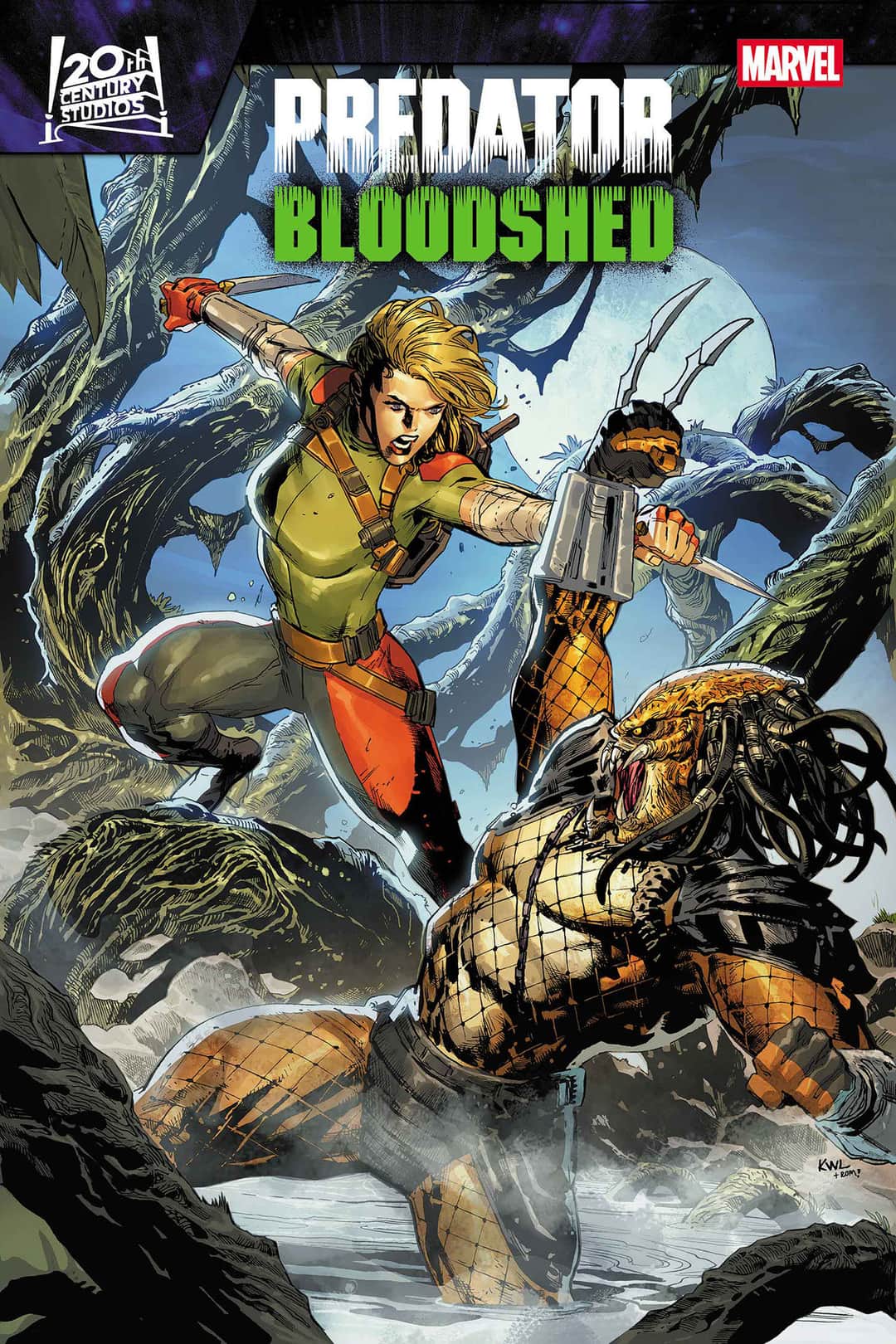 PREDATOR: BLOODSHED Cover