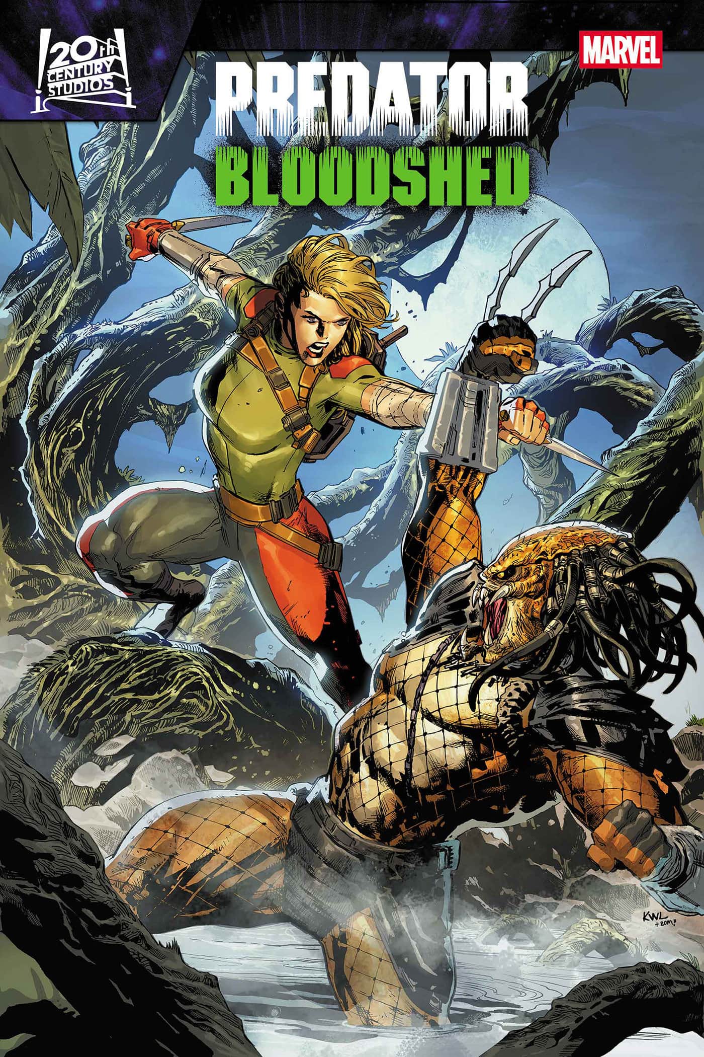 PREDATOR: BLOODSHED Cover