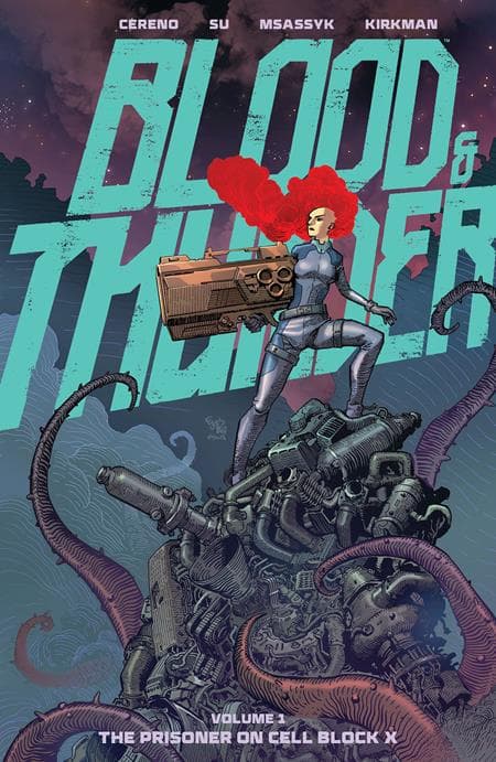 Cover für BLOOD & THUNDER TP VOL 01 EJ SU CVR (MR)