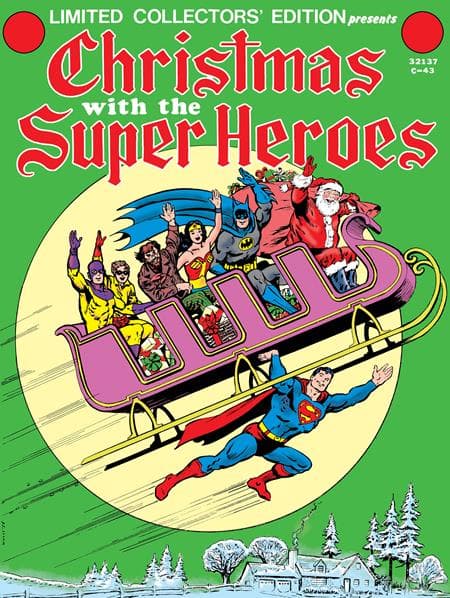 Cover für Christmas with the Super-Heroes - Limited Collectors' Edition #43 Facsimile Edition