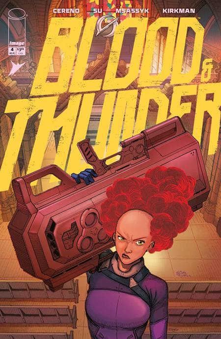 Cover für Blood & Thunder