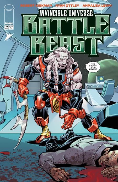 Cover für Invincible Universe Battle Beast