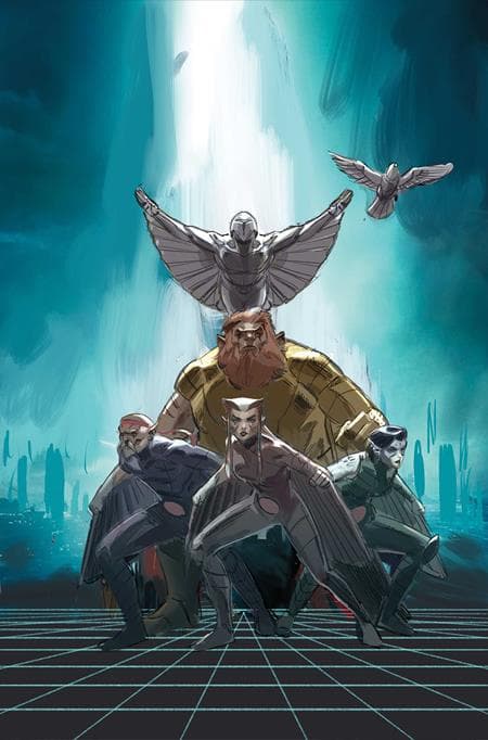 Cover für Thundercats X Silverhawks: Thunderhawks