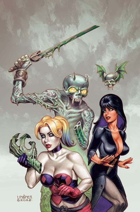 Cover für Harley Quinn X Elvira