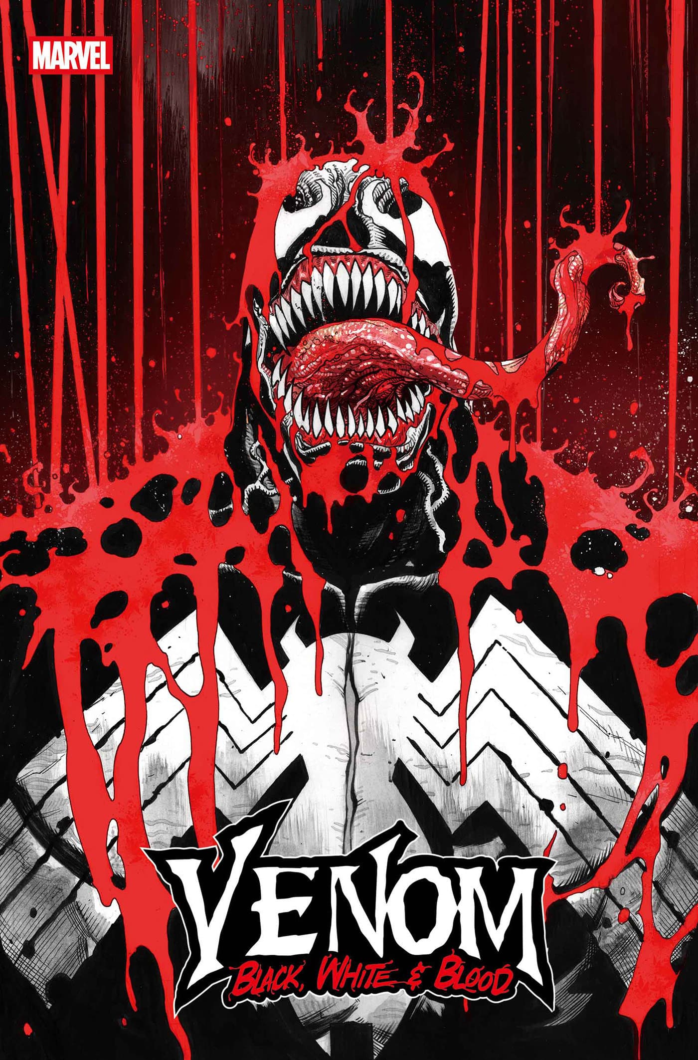 Cover für VENOM: BLACK, WHITE & BLOOD