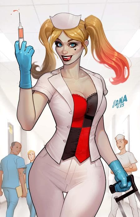 Cover für Harley Quinn