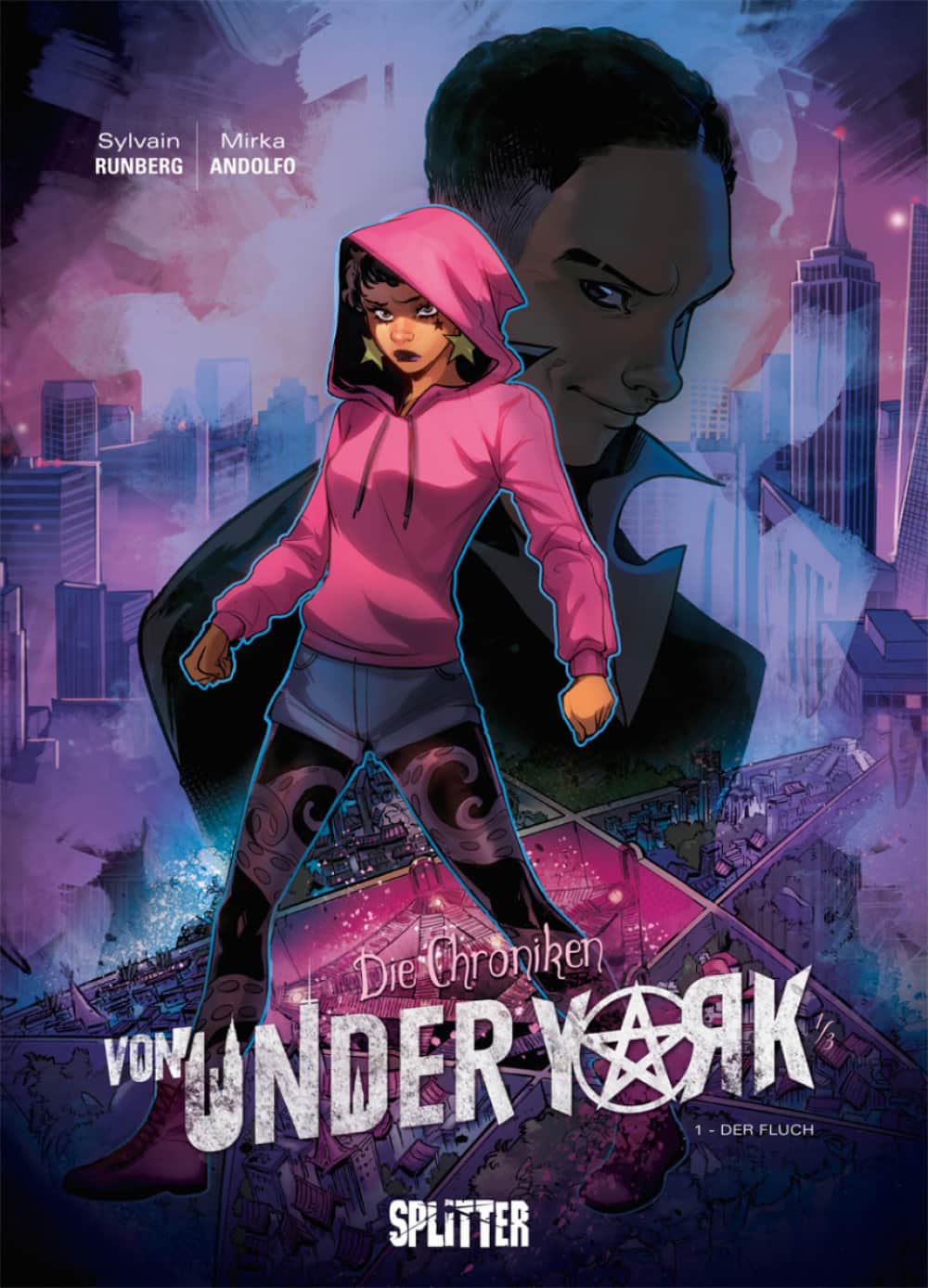 Die Chroniken von Under York 1 Cover