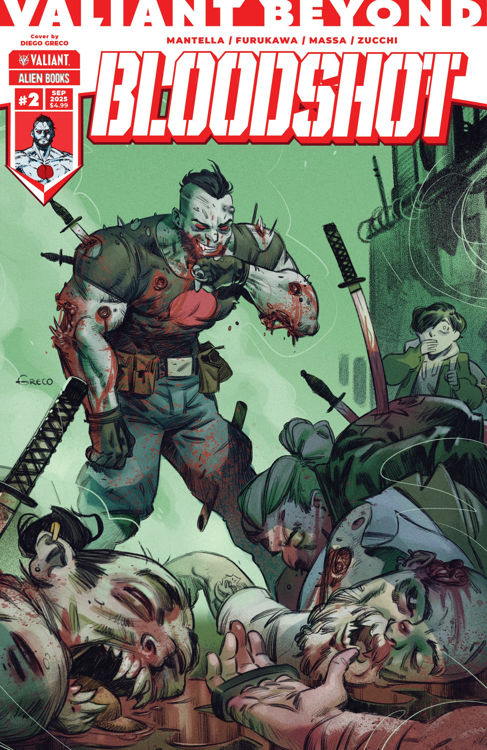 Cover für Valiant Beyond: Bloodshot