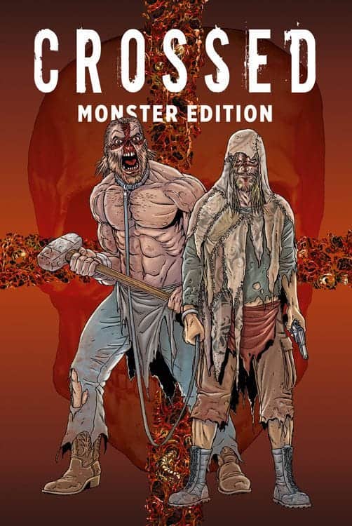 Crossed - Monster Edition 1 Cover