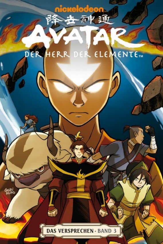 Avatar - Der Herr der Elemente 03 Cover