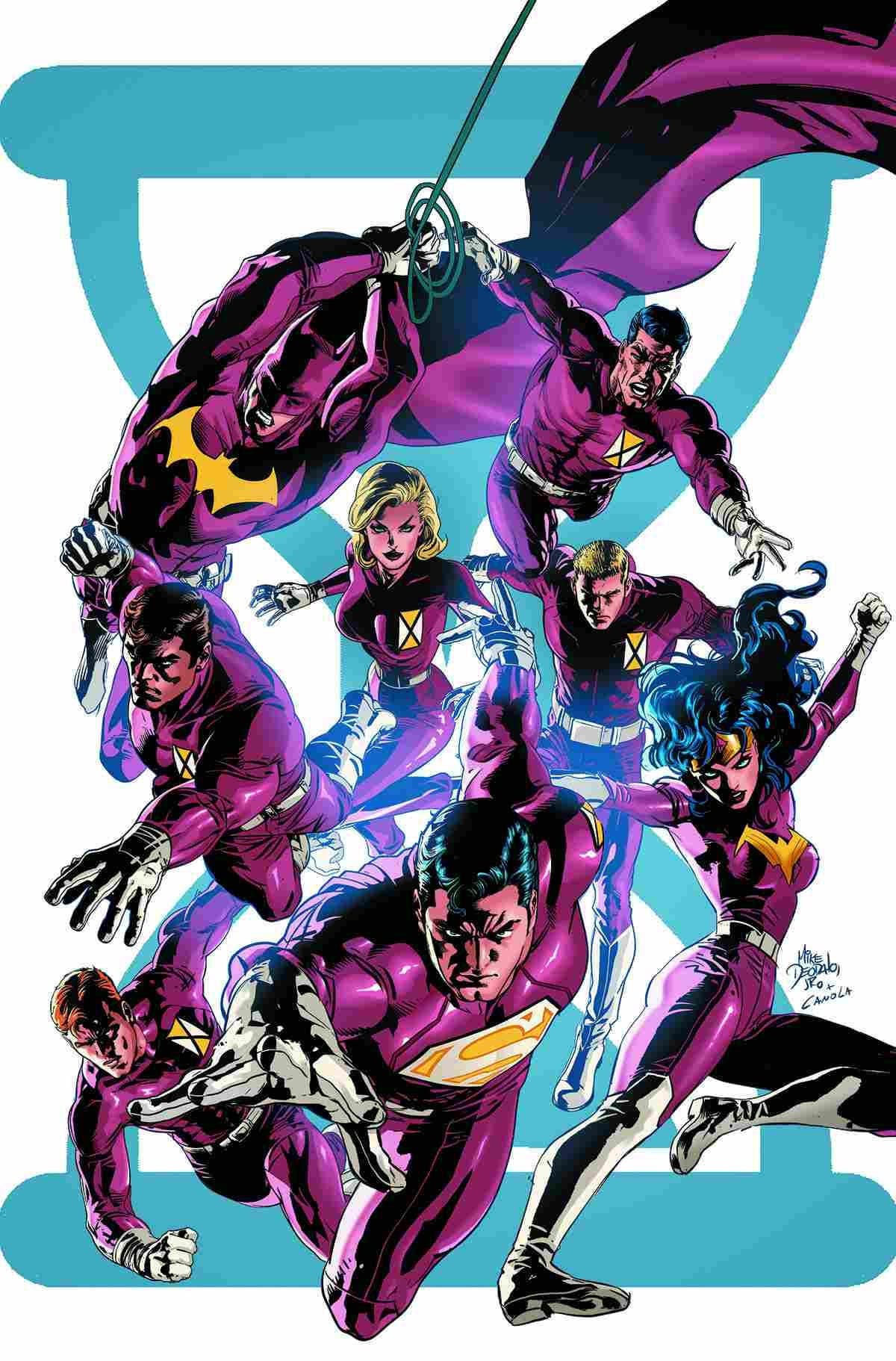 Cover für Justice League Unlimited Sonderband 1 - Challengers of the Unknown