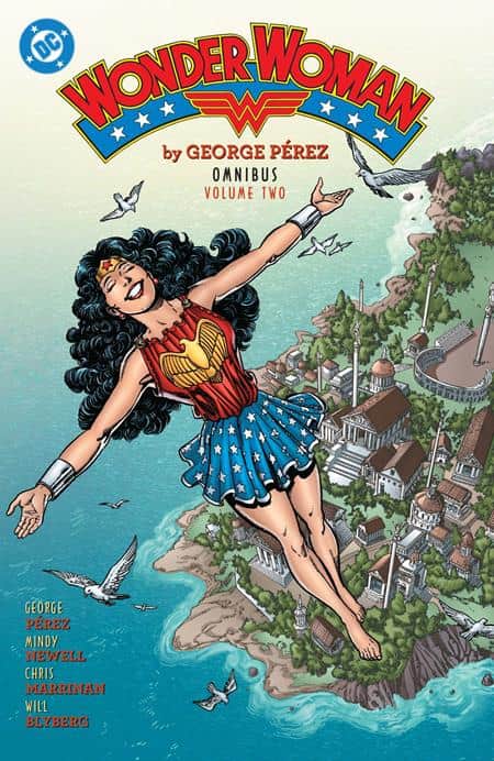 WONDER WOMAN BY GEORGE PEREZ OMNIBUS HC VOL 02 (2026 EDITION) Cover