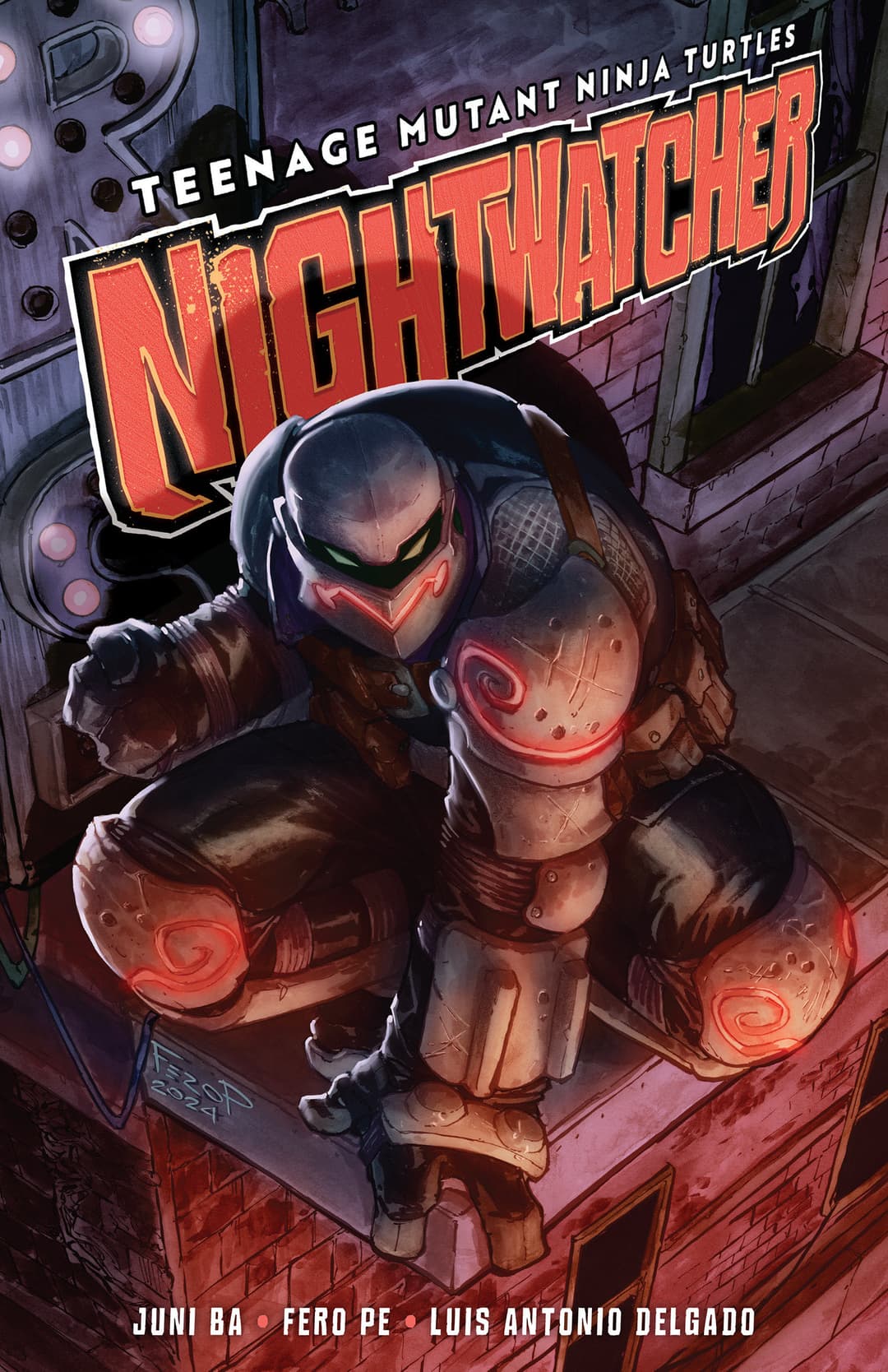 Cover für Teenage Mutant Ninja Turtles: Nightwatcher