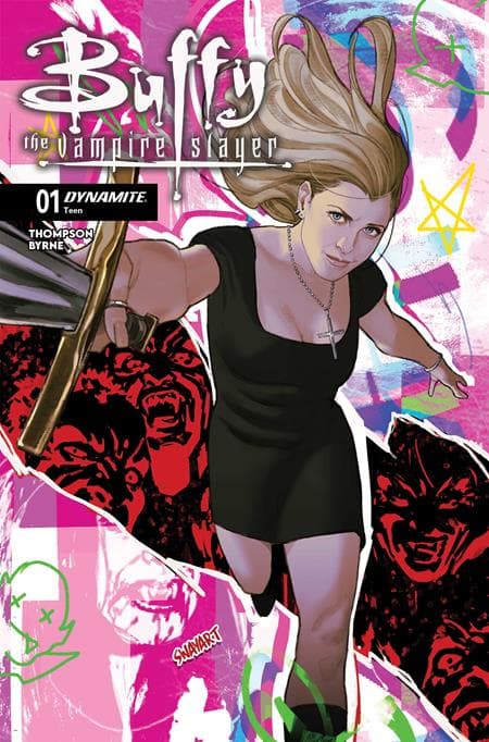 Cover für Buffy The Vampire Slayer