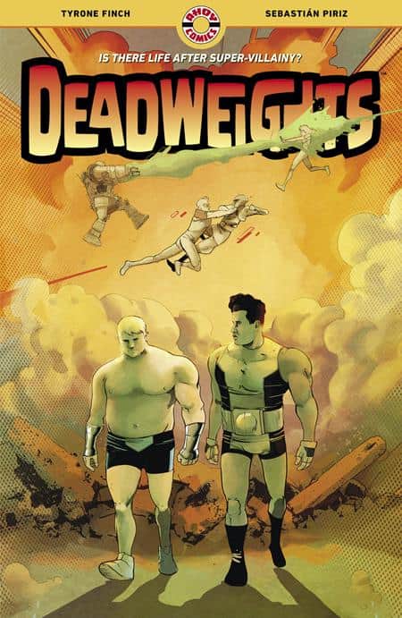 DEADWEIGHTS TP (MR) Cover