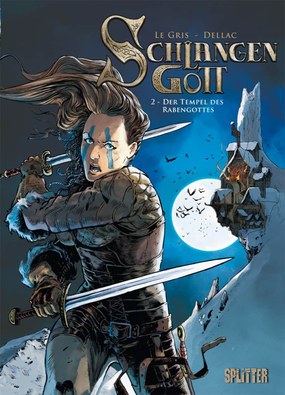 Schlangengott 2 Cover