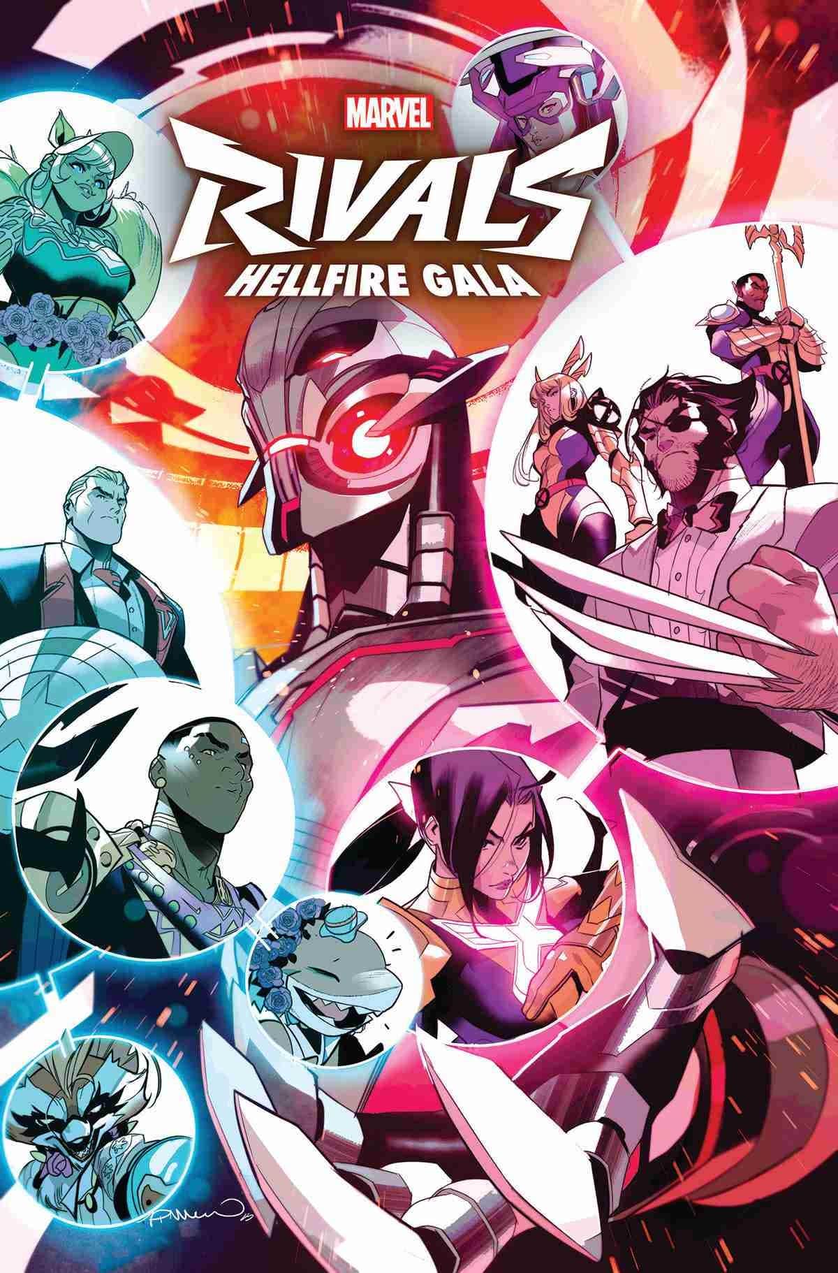 Marvel Rivals - Hellfire Gala Cover