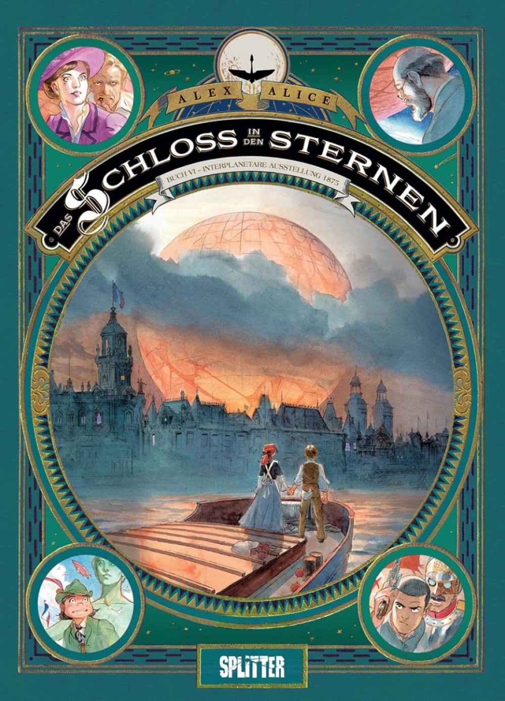 Das Schloss in den Sternen 6 Cover