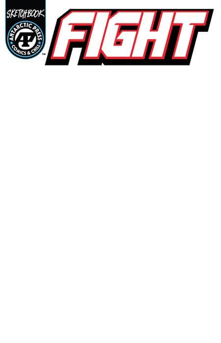 FIGHT SKETCHBOOK Cover