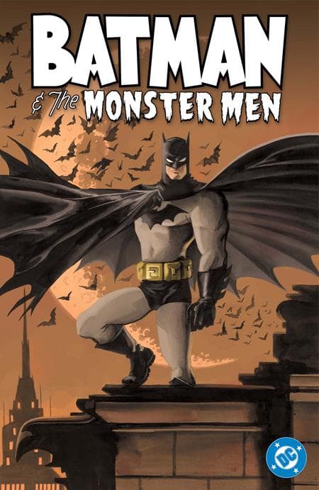 Cover für BATMAN AND THE MONSTER MEN TP (2026 EDITION)