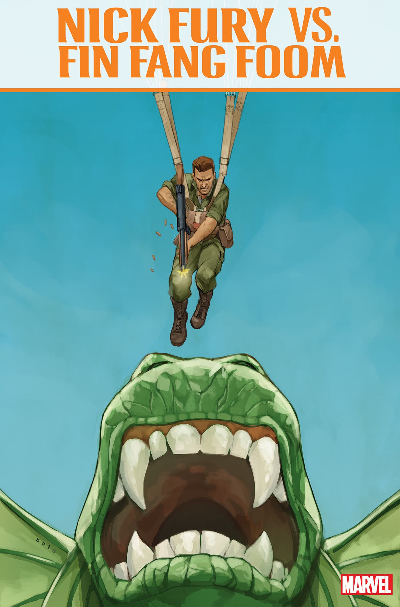 Cover für NICK FURY VS. FIN FANG FOOM