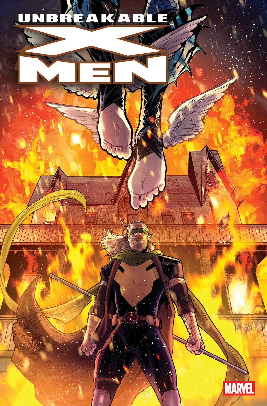 Cover für UNBREAKABLE X-MEN