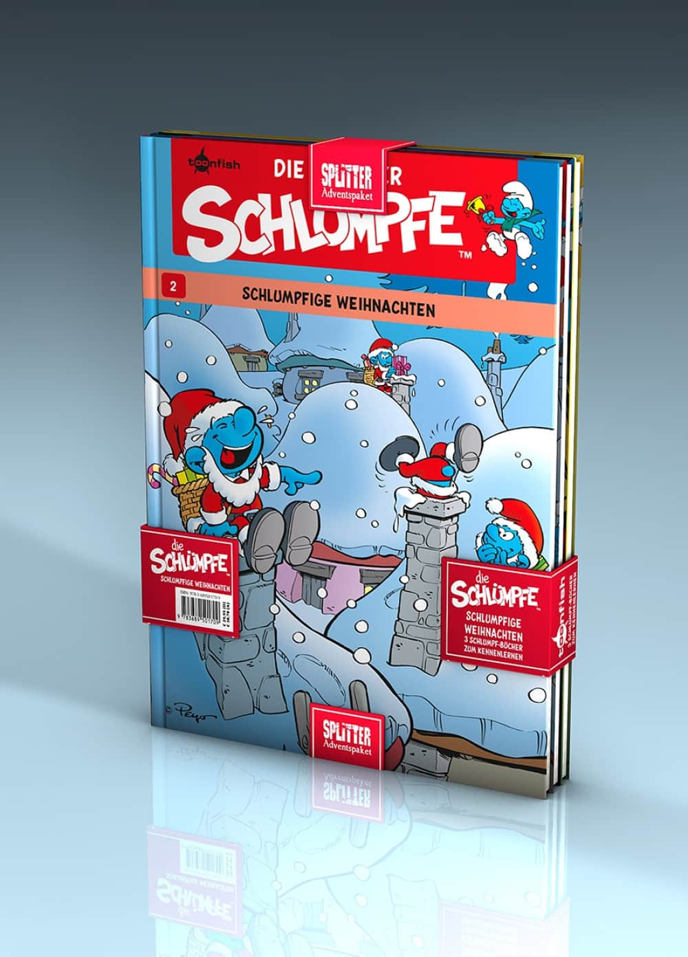 Adventspaket: Schlümpfe Cover