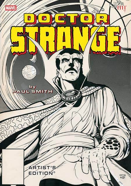 DOCTOR STRANGE BY PAUL SMITH ARTISTS EDITION Cover