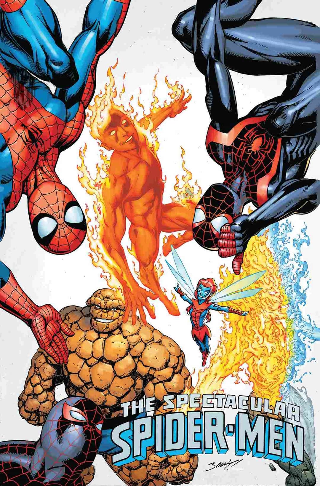 Die Spektakulären Spider-Men Cover