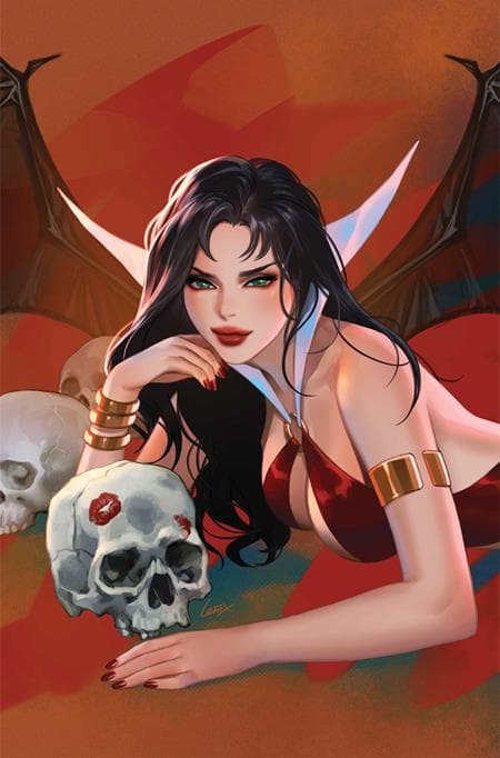 Cover für Vampirella Armageddon