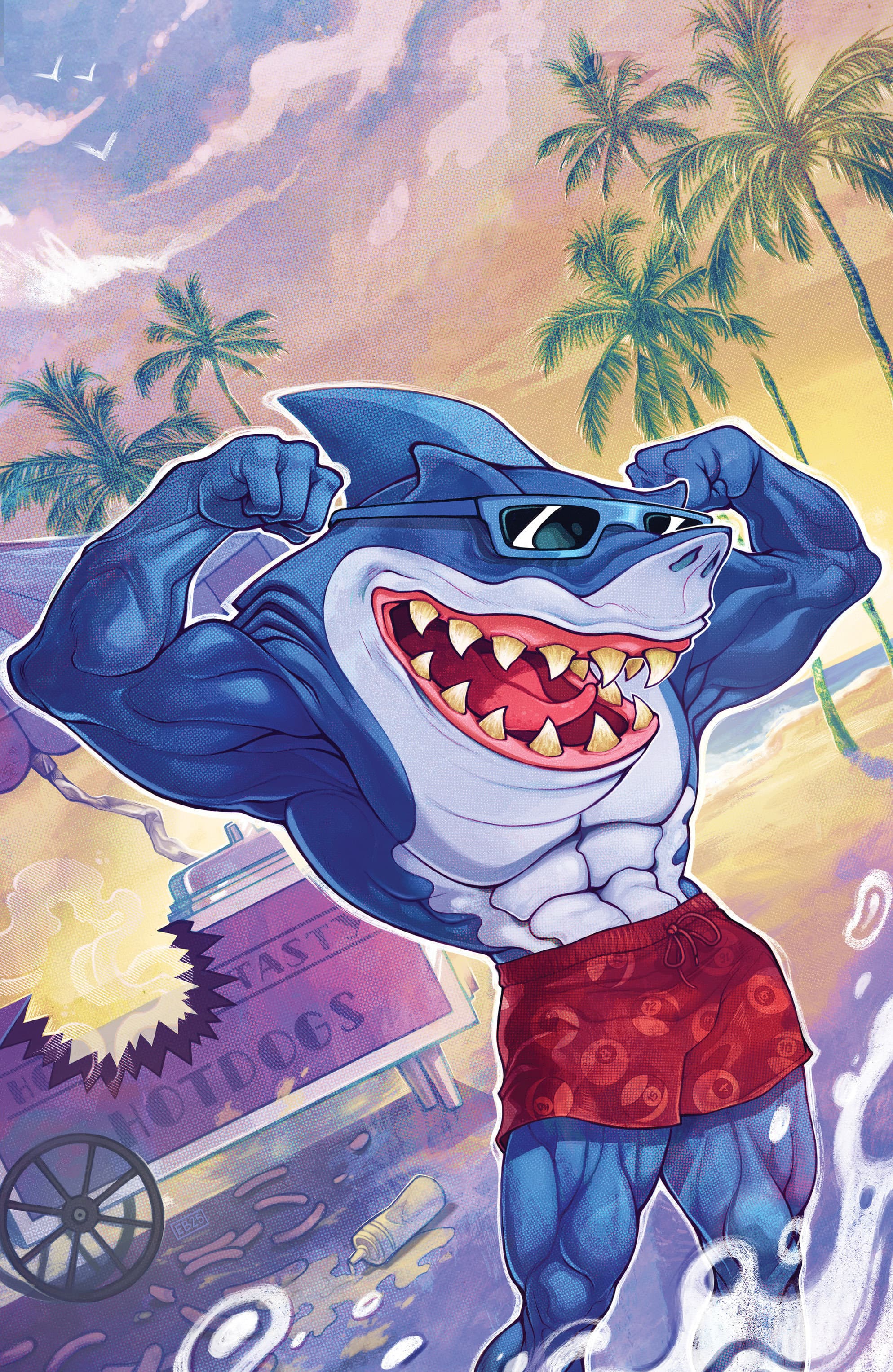 Cover für Street Sharks