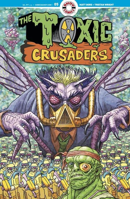 Toxic Crusaders Cover