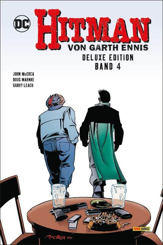 Hitman von Garth Ennis 4 (Deluxe Edition) Cover