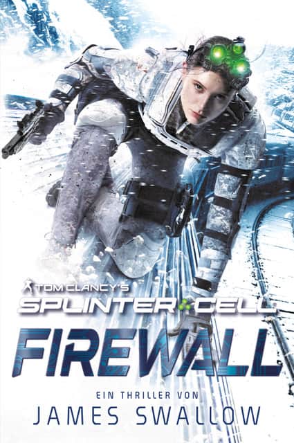 Tom Clancy’s Splinter Cell 1: Die Firewall Cover