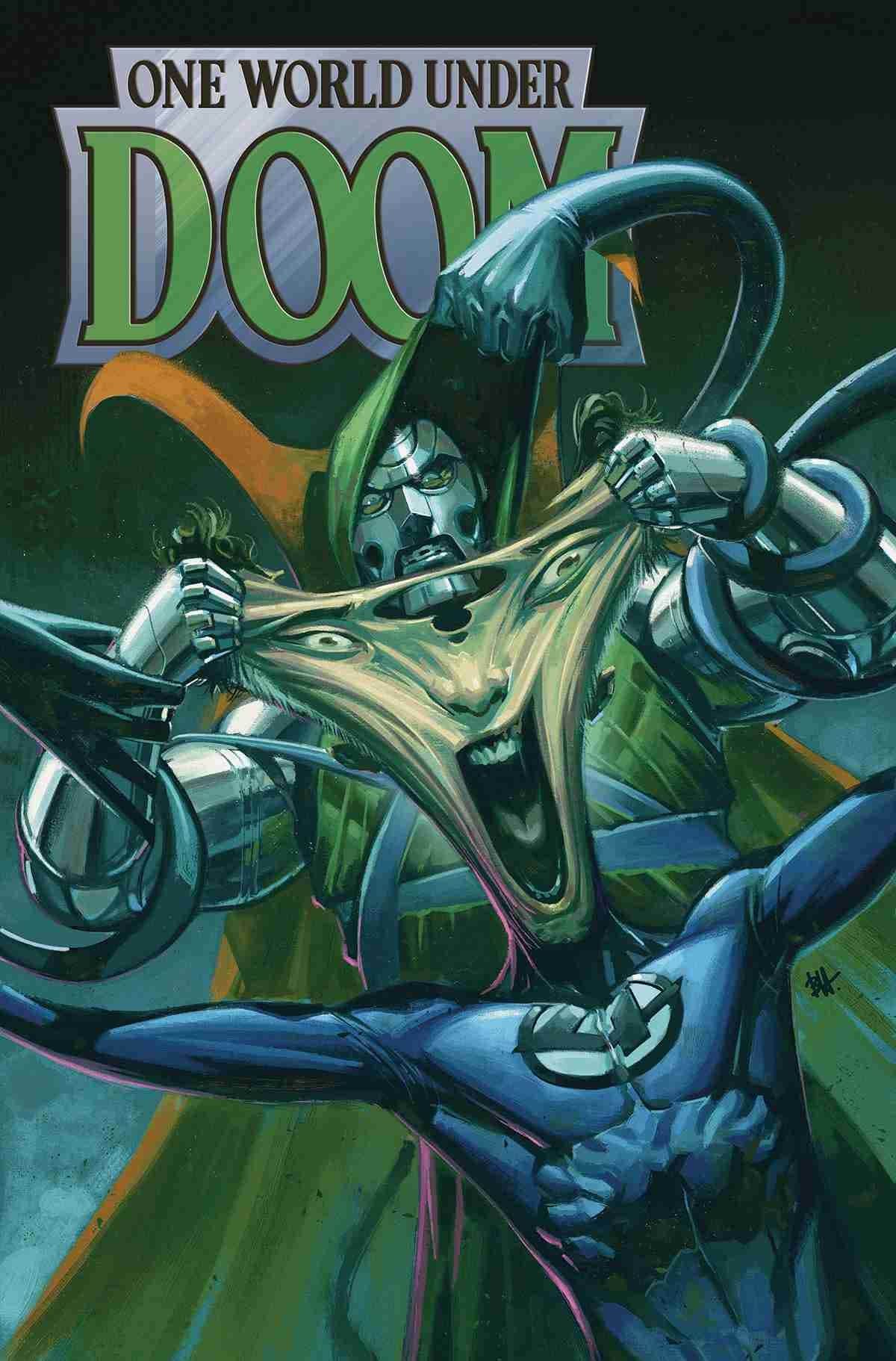 Doom - Herrscher der Welt Cover