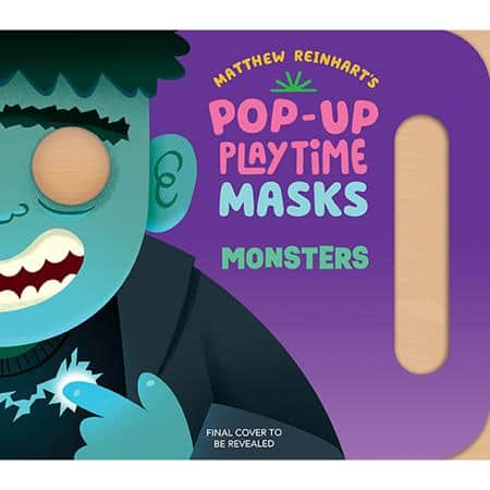 POP-UP PLAYTIME MASKS HC MONSTERS Cover