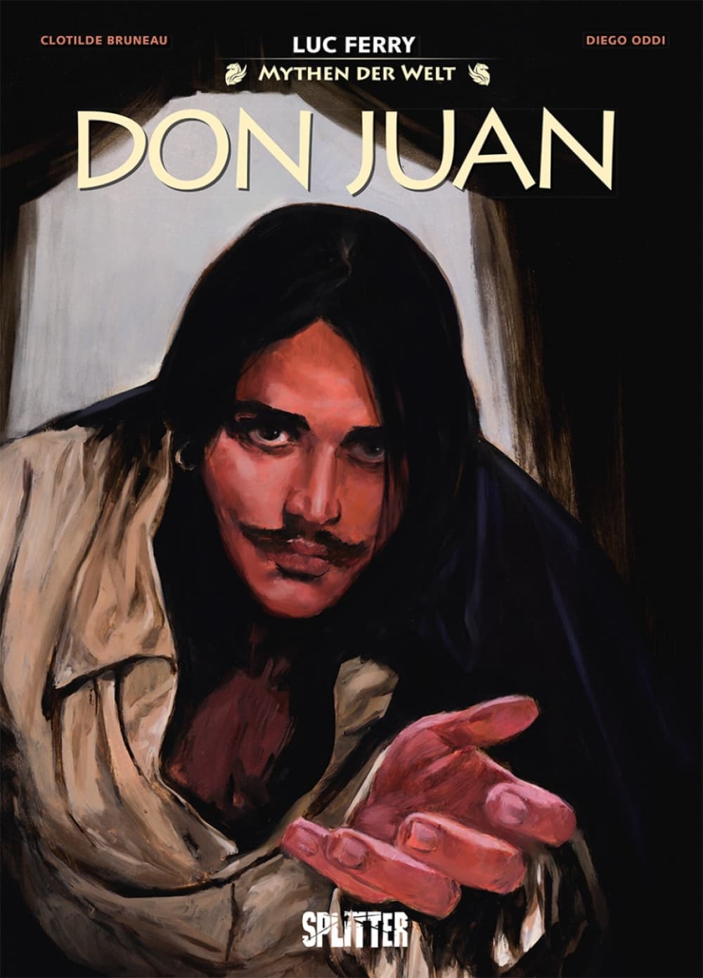 Cover für Mythen der Welt: Don Juan